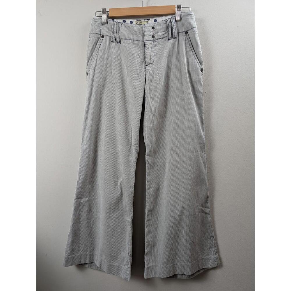 Fillmore California Capri Length Striped Blue Pants Size 2